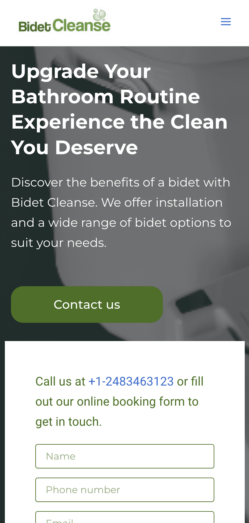 Bidetcleanse